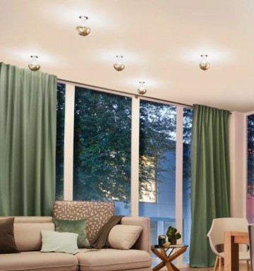 Ledlamp paulmann kopspiegel goud 28678 wwwlamp123nl12