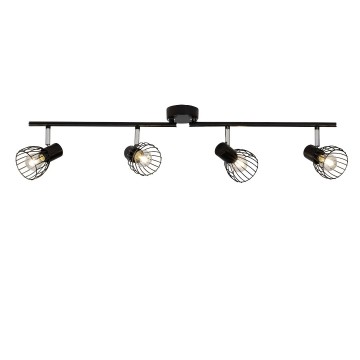 Opbouwspot brilliant blacky 6213206 wwwlamp123nl