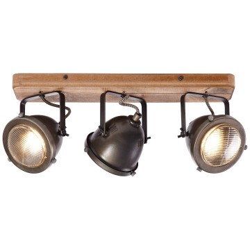 Opbouwspot brilliant carmen wood 7203084 wwwlamp123nl