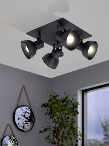 Opbouwspot eglo barnstaple 43434 wwwlamp123nl2