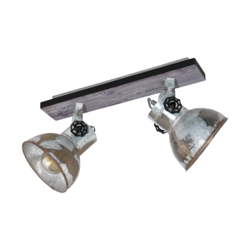 Opbouwspot eglo barnstaple 49649 wwwlamp123nl