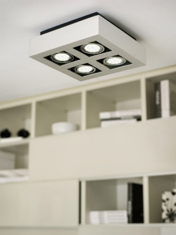 Opbouwspot Eglo Loke 1 91355