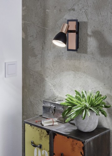 Opbouwspot Eglo Spots Barnham 94584