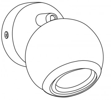 Opbouwspot Eglo Spots Bimeda 31001