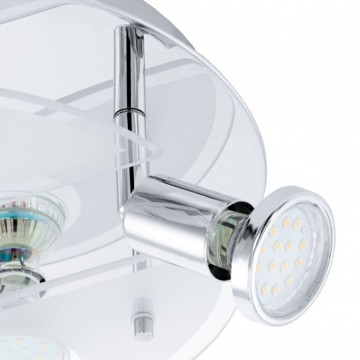 Opbouwspot Eglo Spots Cabo 1 93085