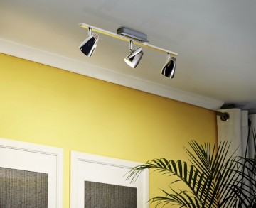 Opbouwspot Eglo Spots Corbera 93674