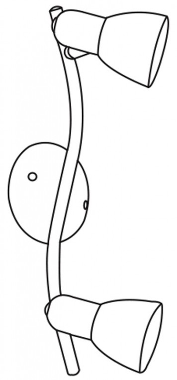 Opbouwspot Eglo Spots Dakar 1 88473