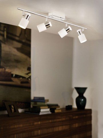 Opbouwspot Eglo Spots Davida 92087