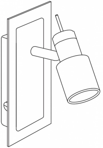 Opbouwspot Eglo Spots Davida 1 30832