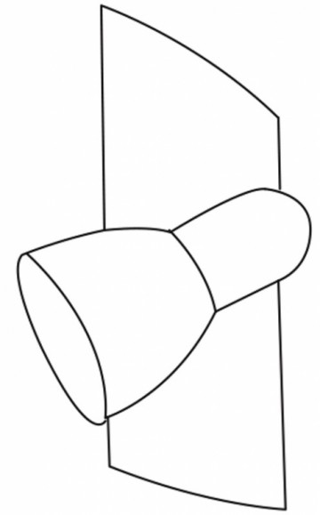 Opbouwspot Eglo Spots Enea 90982