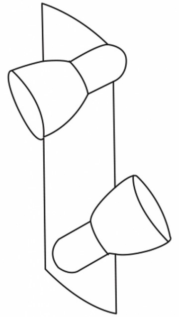 Opbouwspot Eglo Spots Enea 90984