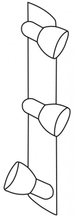 Opbouwspot Eglo Spots Enea 90985