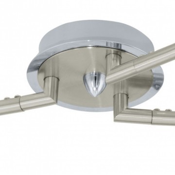 Opbouwspot Eglo Spots Magnum-Led 92645