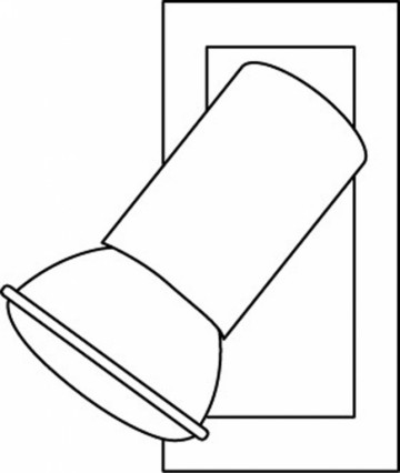 Opbouwspot Eglo Spots Rotello 90914