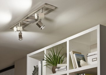 Opbouwspot Eglo Spots Zeraco 93678