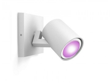 Opbouwspot hue runner zonderdimmer witengekleurdlicht 530903112 wwwlamp123nl