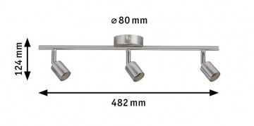 Opbouwspot paulmann carolina 66745 wwwlamp123nl1