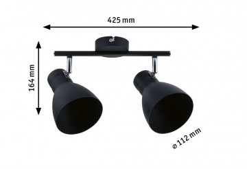 Opbouwspot paulmann davy 66760 wwwlamp123nl1