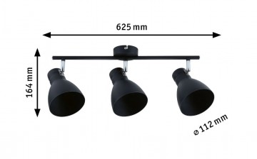 Opbouwspot paulmann davy 66761 wwwlamp123nl1