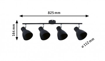 Opbouwspot paulmann davy 66762 wwwlamp123nl1