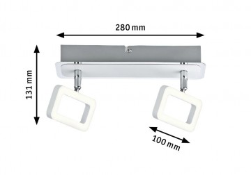 Opbouwspot paulmann frame 66639 wwwlamp123nl1
