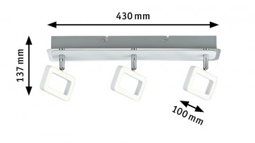 Opbouwspot paulmann frame 66640 wwwlamp123nl1