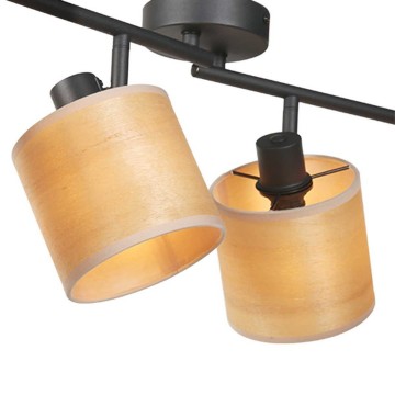 Opbouwspot steinhauer bambus 3668zwwwwlamp123nl3