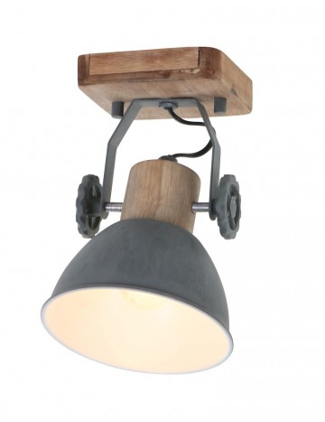 Opbouwspot steinhauer gearwood 7968gr wwwlamp123nl