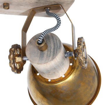 Opbouwspot steinhauer gearwood 7969br wwwlamp123nl3