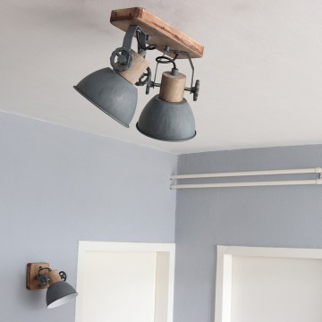 Opbouwspot steinhauer gearwood 7969gr wwwlamp123nl1