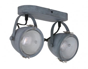 Opbouwspot steinhauer mexlite paco 1312gr wwwlamp123nl