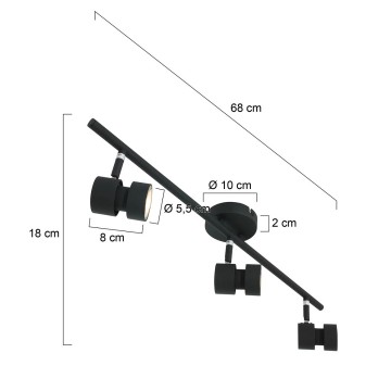 Opbouwspot steinhauer natasja 7903zw wwwlamp123nl3