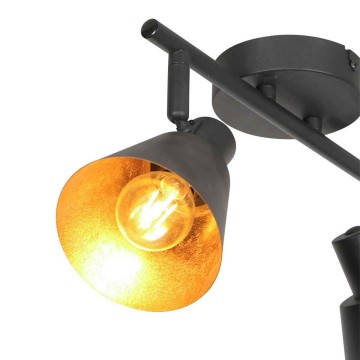 Opbouwspot steinhauer oeroe 4114zw wwwlamp123nl5