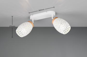 Opbouwspot trio bidar r81572031 wwwlamp123nl 1