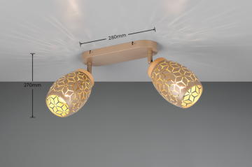 Opbouwspot trio bidar r81572065 wwwlamp123nl 1