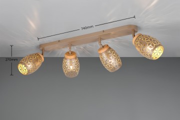 Opbouwspot trio bidar r81574065 wwwlamp123nl 2