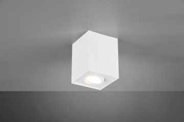 Opbouwspot trio biscuit 613000131 wwwlamp123nl
