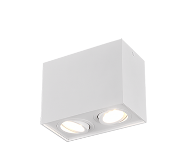 Opbouwspot trio biscuit 613000231 wwwlamp123nl