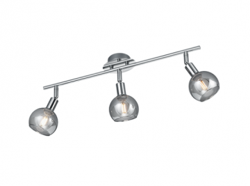 Opbouwspot trio brest r80593006 wwwlamp123nl