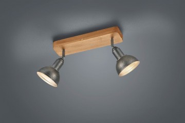 Opbouwspot trio delhi 803400267 wwwlamp123nl