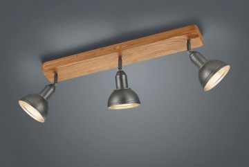 Opbouwspot trio delhi 803400367 wwwlamp123nl