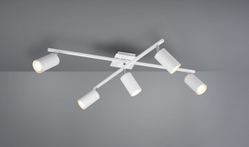 Opbouwspot trio marley 612400501 wwwlamp123nl