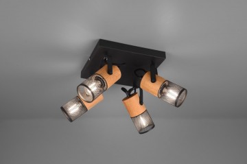 Opbouwspot trio tosh 804300432 wwwlamp123nl