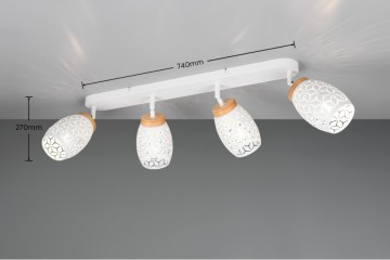 Opbouwspots bidar trio r81574031 wwwlamp123nl 2