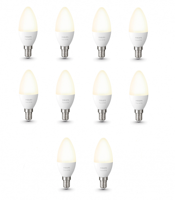 Philips hue combideal kaars 10stuks wwwlamp123nl