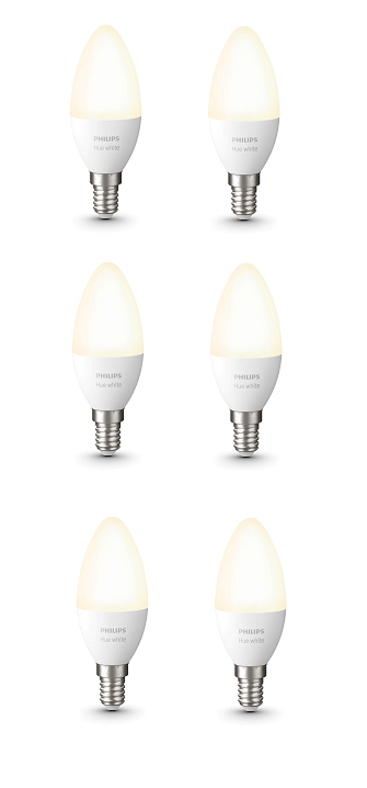 Philips hue combideal kaars 6stuks wwwlamp123nl