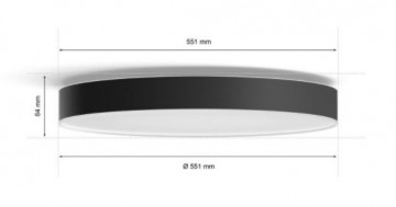 Philips hue plafondlamp enrave extra large wwwlamp123nl2