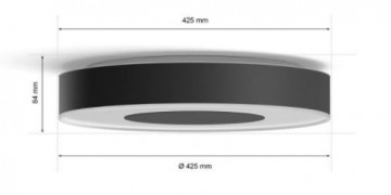 Philips hue plafondlamp infuse large wwwlamp123nl3