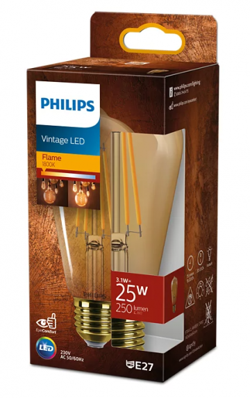 Philips ledlamp flame 929003628401 wwwlamp123nl