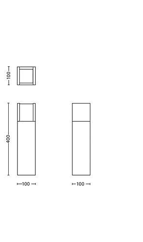 Lantaarn Philips Outdoor myGarden Arbour 164629316